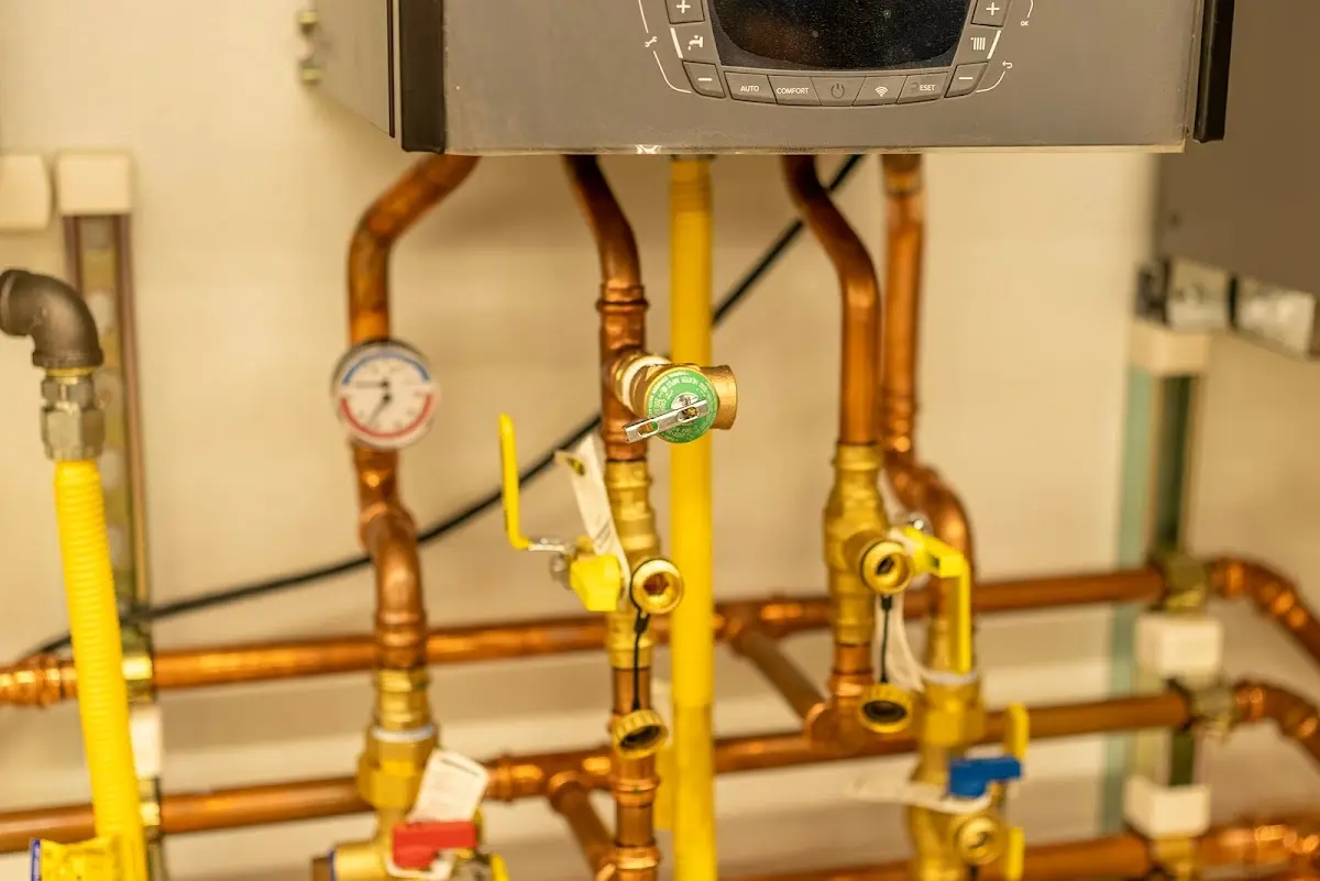 Licensed technician providing Water Heater Installation for a homeowner in Mount Vernon